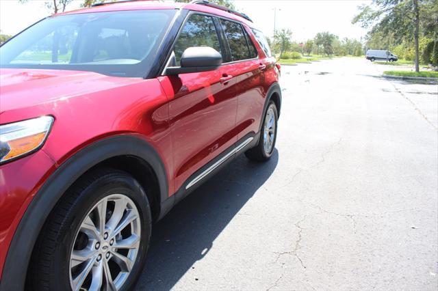 used 2020 Ford Explorer car, priced at $18,995