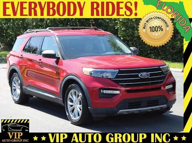 used 2020 Ford Explorer car, priced at $18,995