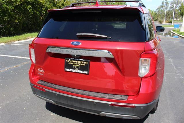 used 2020 Ford Explorer car, priced at $18,995