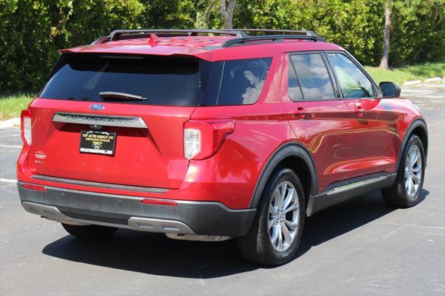 used 2020 Ford Explorer car, priced at $18,995