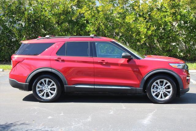 used 2020 Ford Explorer car, priced at $18,995