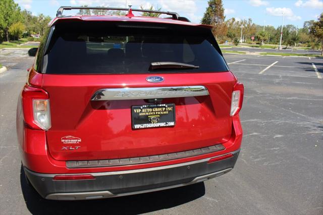 used 2020 Ford Explorer car, priced at $18,995