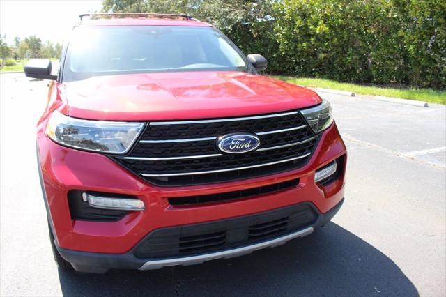 used 2020 Ford Explorer car, priced at $18,995