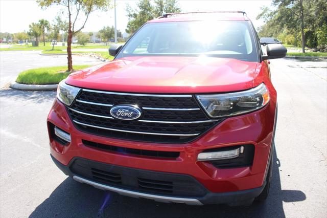 used 2020 Ford Explorer car, priced at $18,995