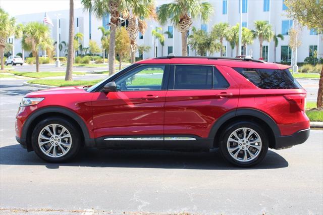 used 2020 Ford Explorer car, priced at $18,995