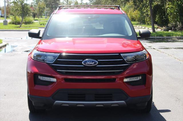 used 2020 Ford Explorer car, priced at $18,995