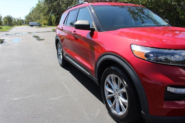 used 2020 Ford Explorer car, priced at $18,995