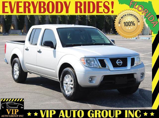 used 2017 Nissan Frontier car, priced at $18,995