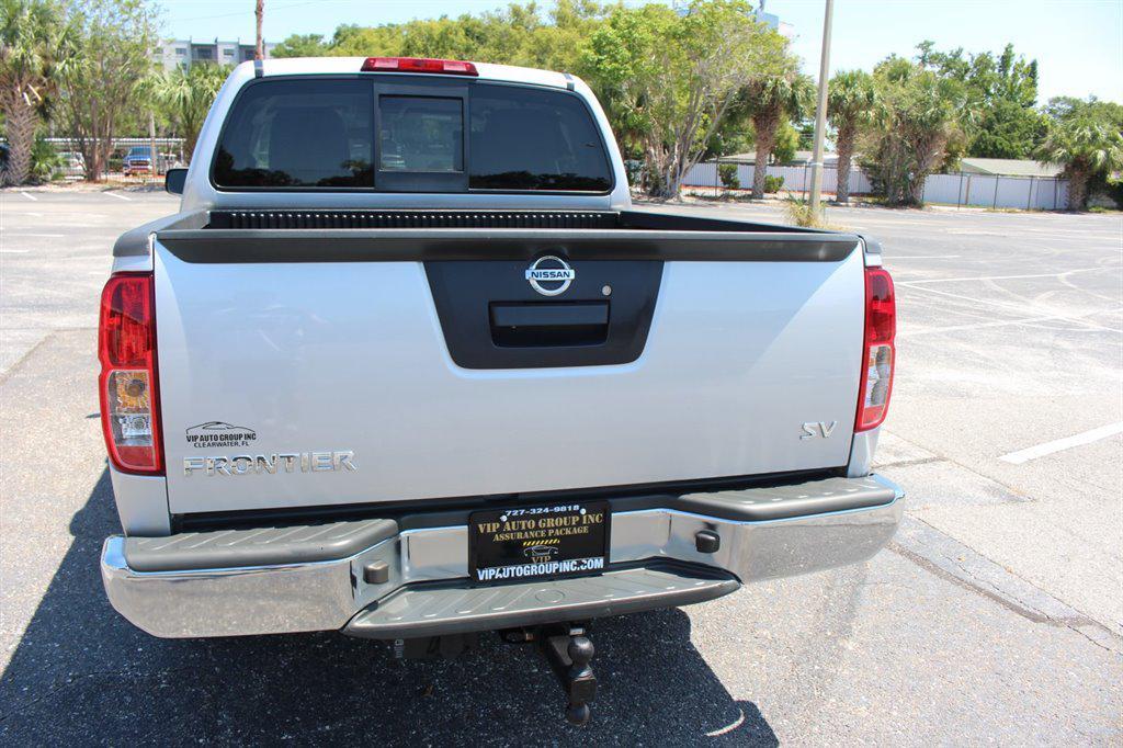 used 2019 Nissan Frontier car, priced at $15,995