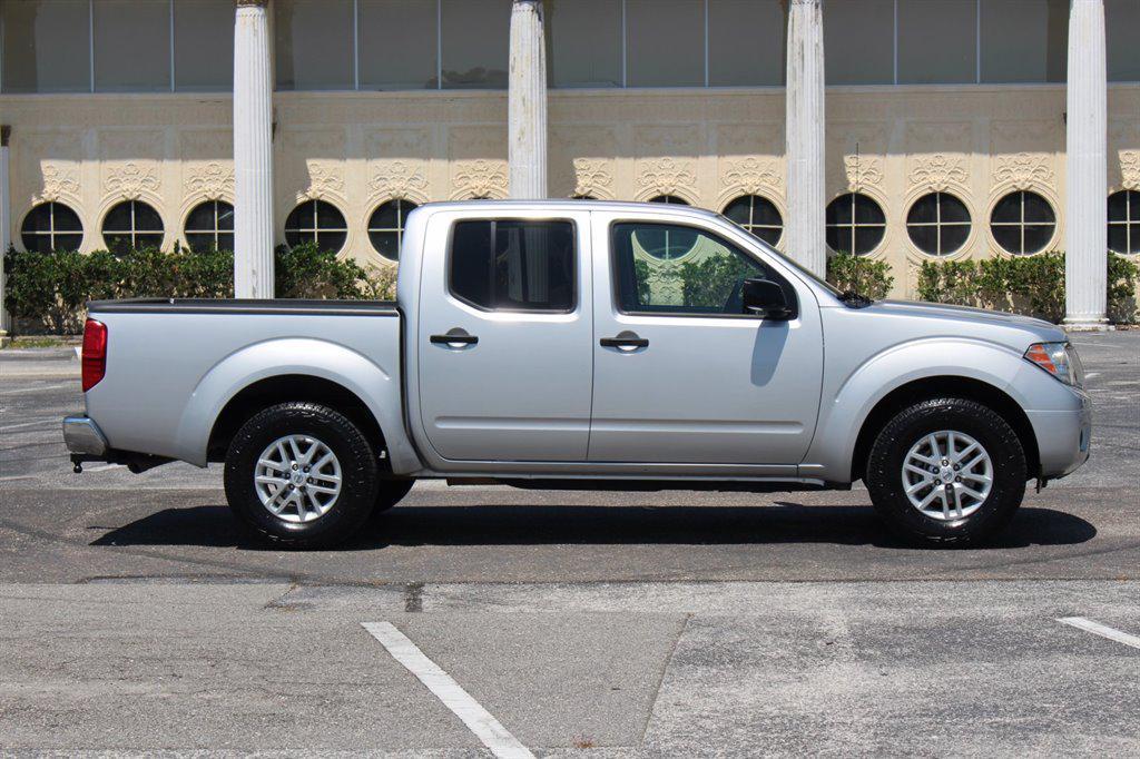 used 2019 Nissan Frontier car, priced at $15,995