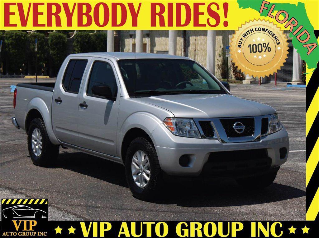 used 2019 Nissan Frontier car, priced at $18,995