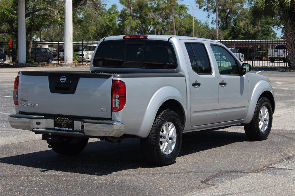 used 2019 Nissan Frontier car, priced at $15,995