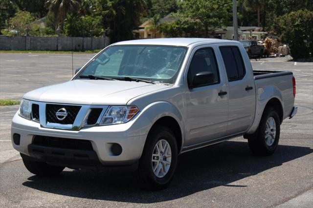used 2019 Nissan Frontier car, priced at $18,995