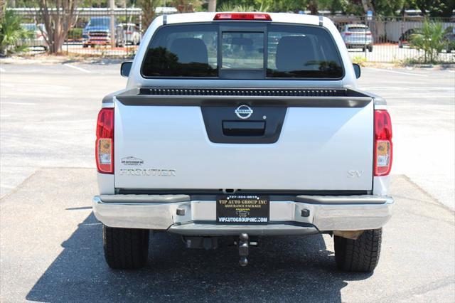 used 2019 Nissan Frontier car, priced at $18,995