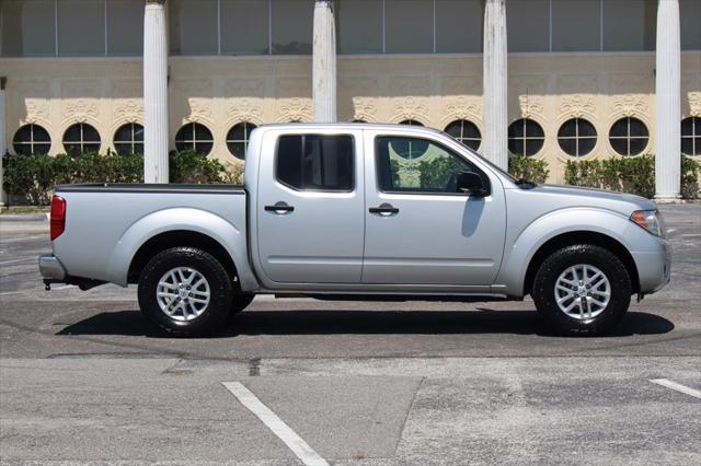 used 2019 Nissan Frontier car, priced at $18,995