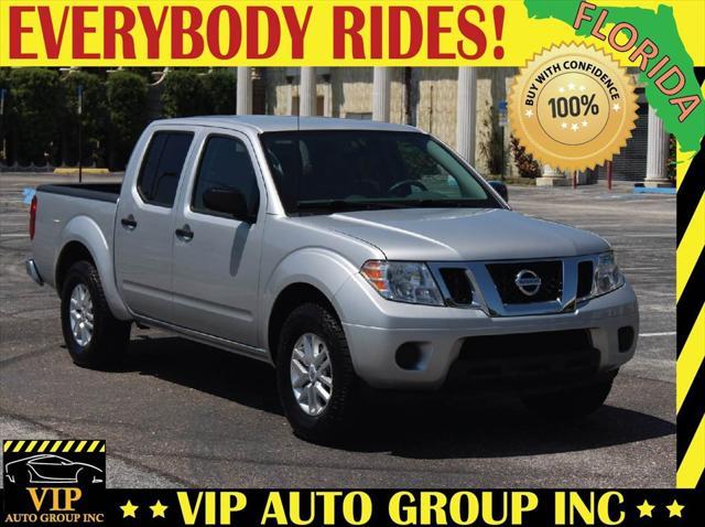 used 2019 Nissan Frontier car, priced at $18,995