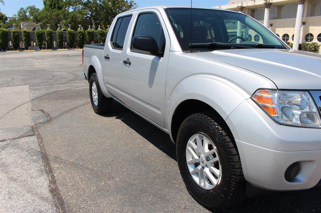used 2019 Nissan Frontier car, priced at $15,995
