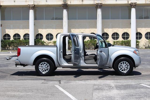 used 2019 Nissan Frontier car, priced at $18,995