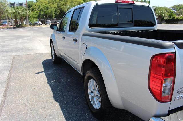 used 2019 Nissan Frontier car, priced at $18,995