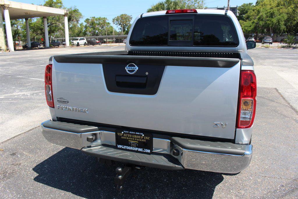 used 2019 Nissan Frontier car, priced at $15,995