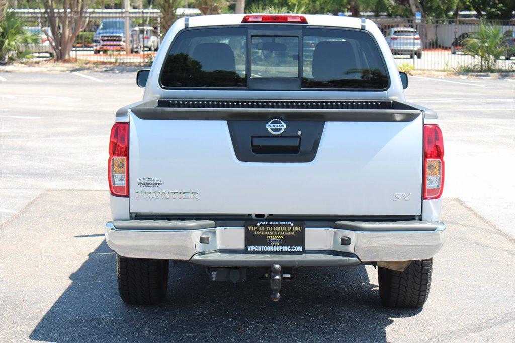 used 2019 Nissan Frontier car, priced at $15,995