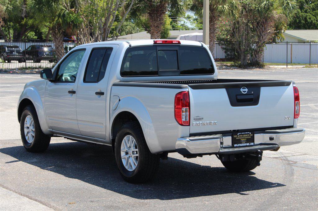 used 2019 Nissan Frontier car, priced at $15,995