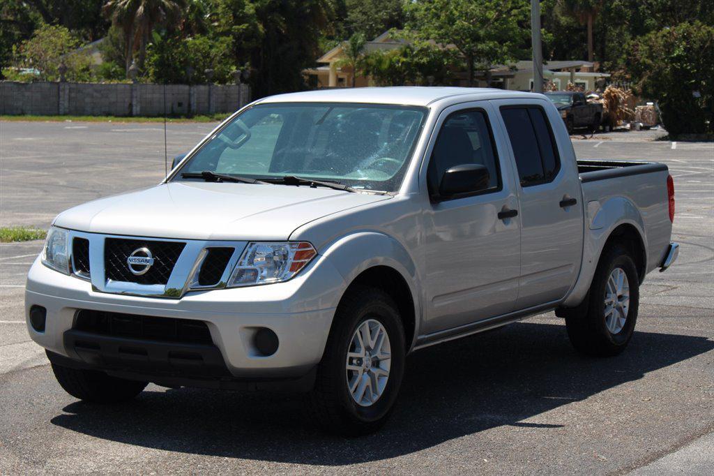 used 2019 Nissan Frontier car, priced at $15,995