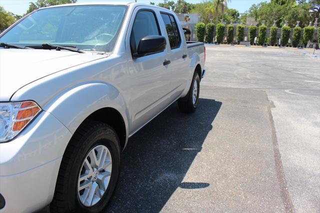 used 2019 Nissan Frontier car, priced at $18,995