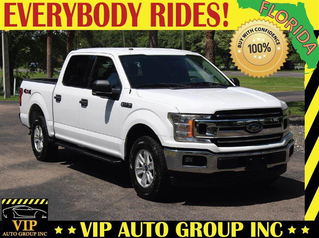 used 2018 Ford F-150 car, priced at $19,995