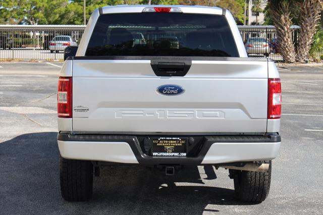 used 2019 Ford F-150 car, priced at $26,995