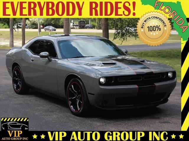 used 2017 Dodge Challenger car, priced at $12,995