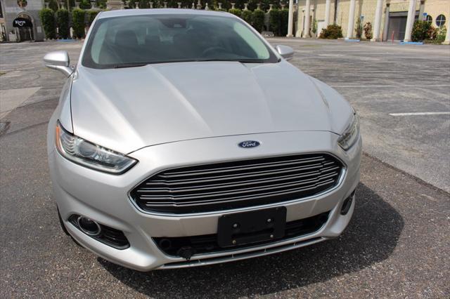 used 2016 Ford Fusion Energi car, priced at $5,995
