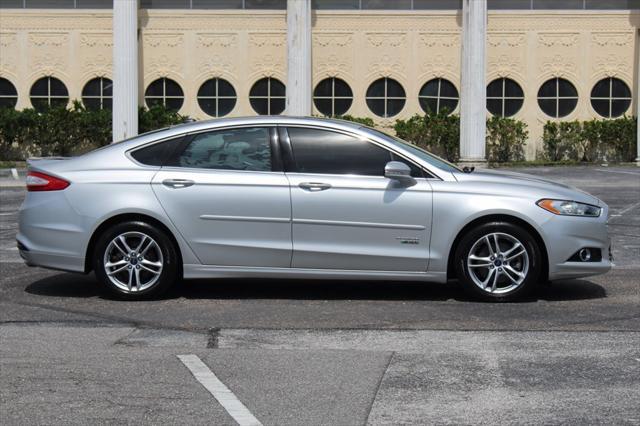 used 2016 Ford Fusion Energi car, priced at $5,995