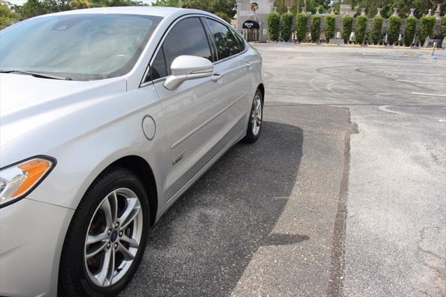 used 2016 Ford Fusion Energi car, priced at $5,995