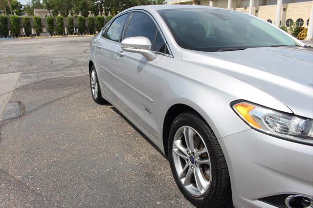 used 2016 Ford Fusion Energi car, priced at $5,995