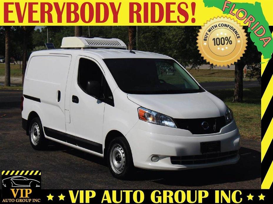 used 2021 Nissan NV200 car, priced at $39,995