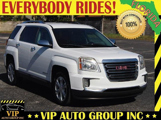 used 2017 GMC Terrain car, priced at $13,995