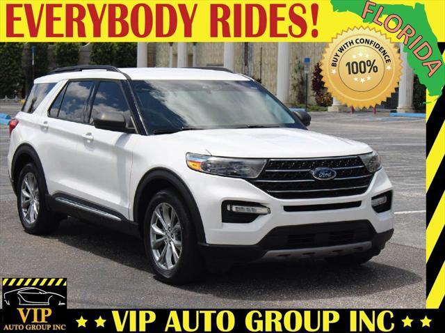 used 2020 Ford Explorer car, priced at $18,995
