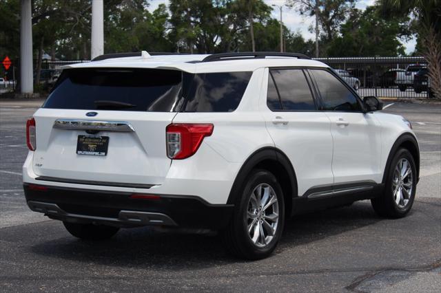 used 2020 Ford Explorer car, priced at $18,995
