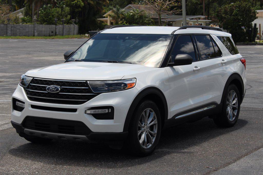 used 2020 Ford Explorer car, priced at $16,995