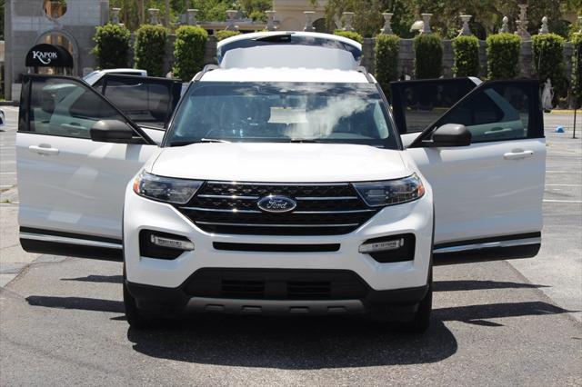used 2020 Ford Explorer car, priced at $18,995
