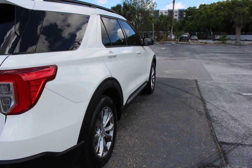 used 2020 Ford Explorer car, priced at $16,995
