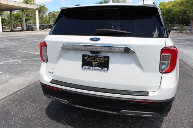 used 2020 Ford Explorer car, priced at $18,995