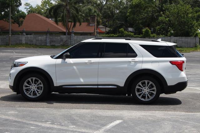 used 2020 Ford Explorer car, priced at $18,995