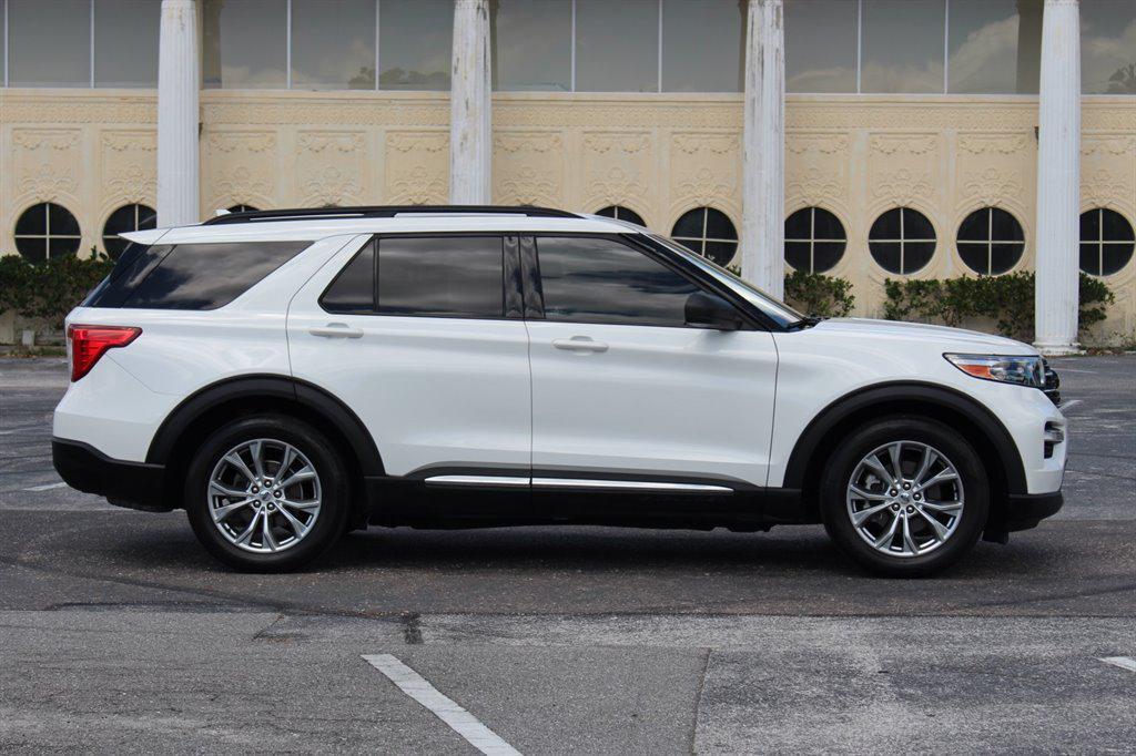 used 2020 Ford Explorer car, priced at $16,995