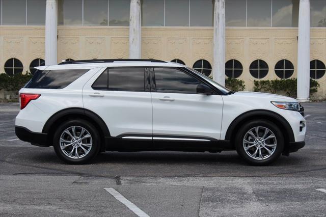 used 2020 Ford Explorer car, priced at $18,995