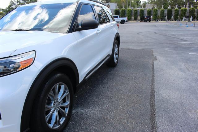used 2020 Ford Explorer car, priced at $18,995