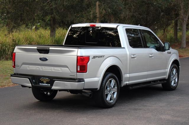 used 2019 Ford F-150 car, priced at $24,995