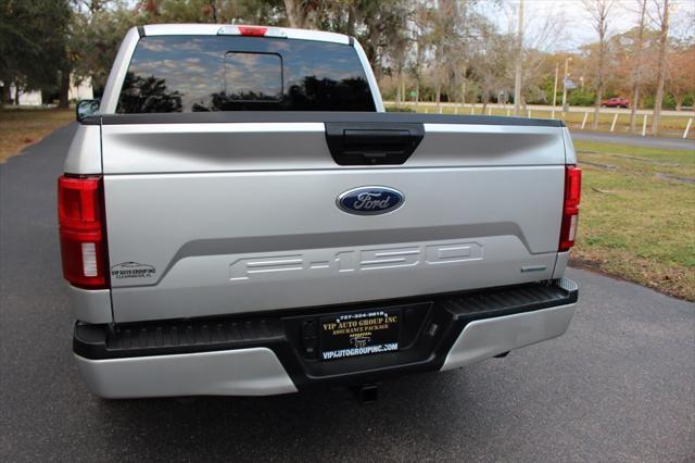 used 2019 Ford F-150 car, priced at $24,995