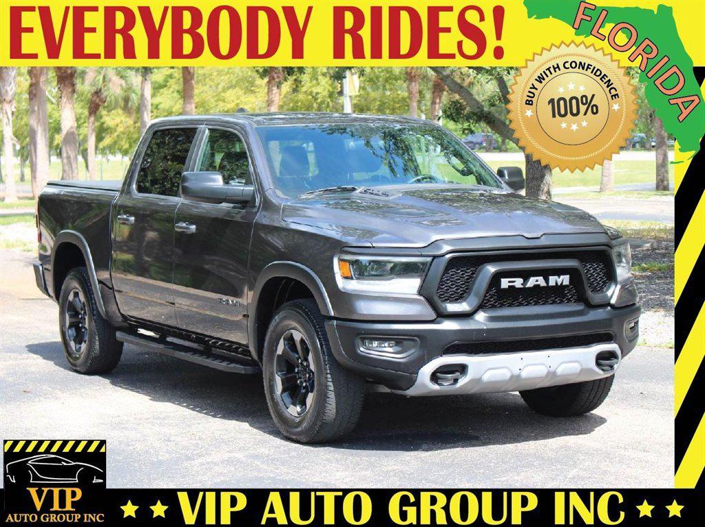 used 2019 Ram 1500 car, priced at $27,995
